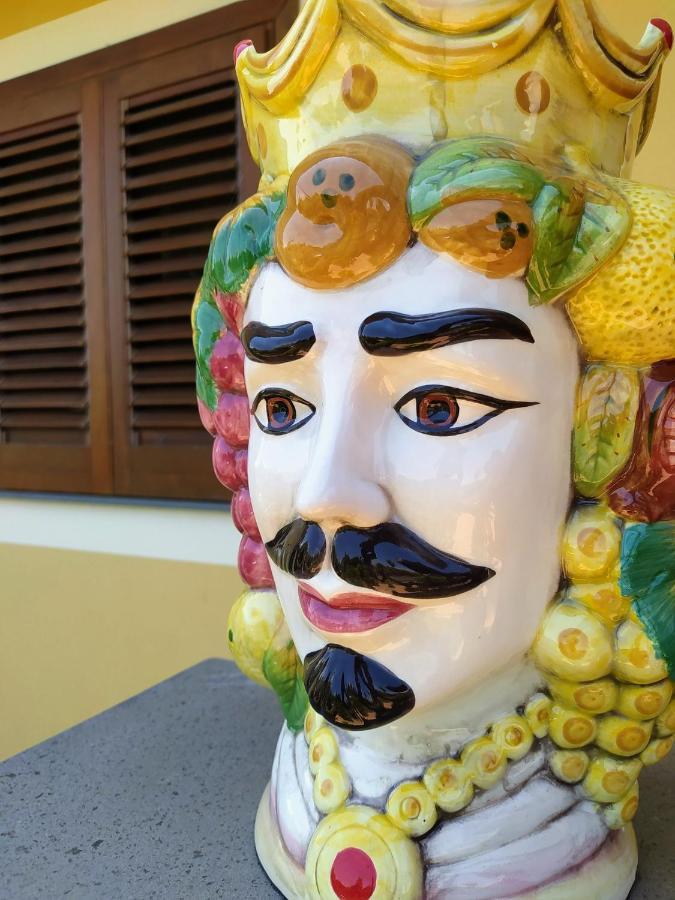Casa Vacanze I Mori マスカリ エクステリア 写真